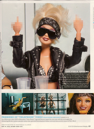 Illustration for article titled Barbie Goes Gaga